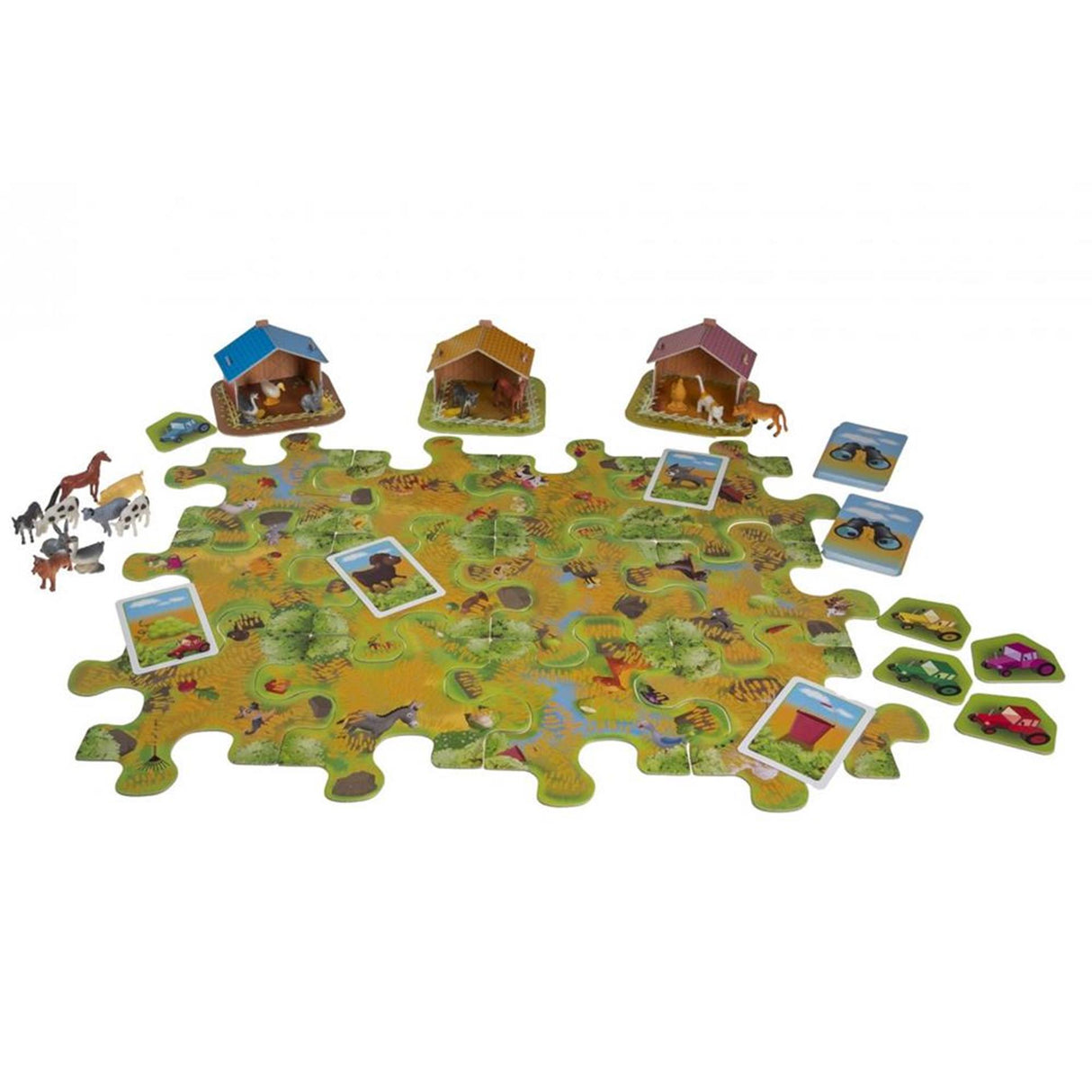 Tactic zoek en vind: boerderij