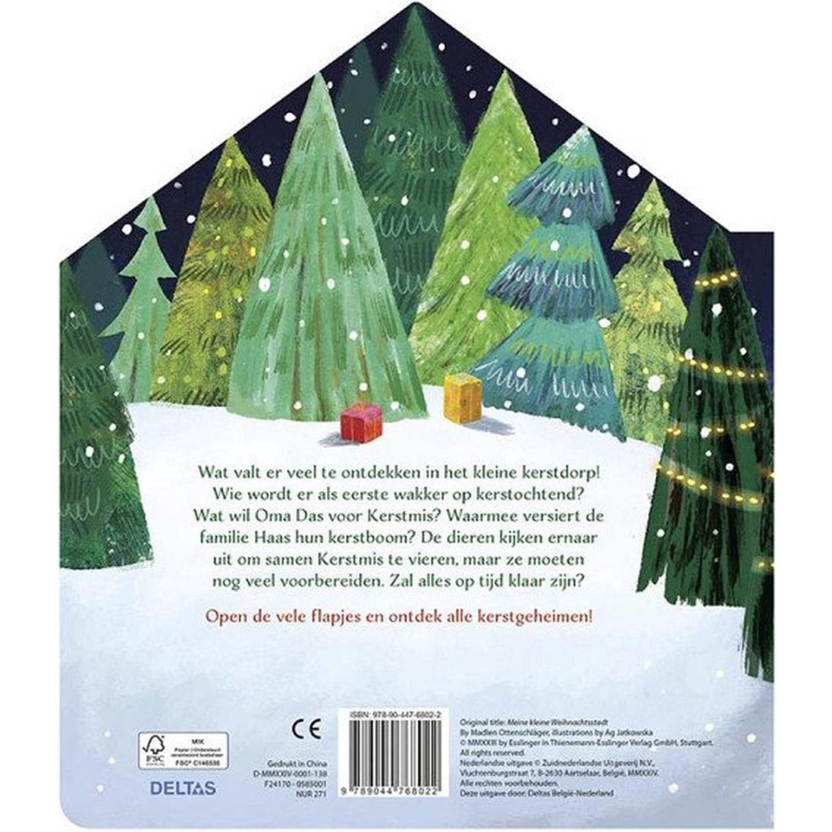 Deltas hoera, het is kerstmis!