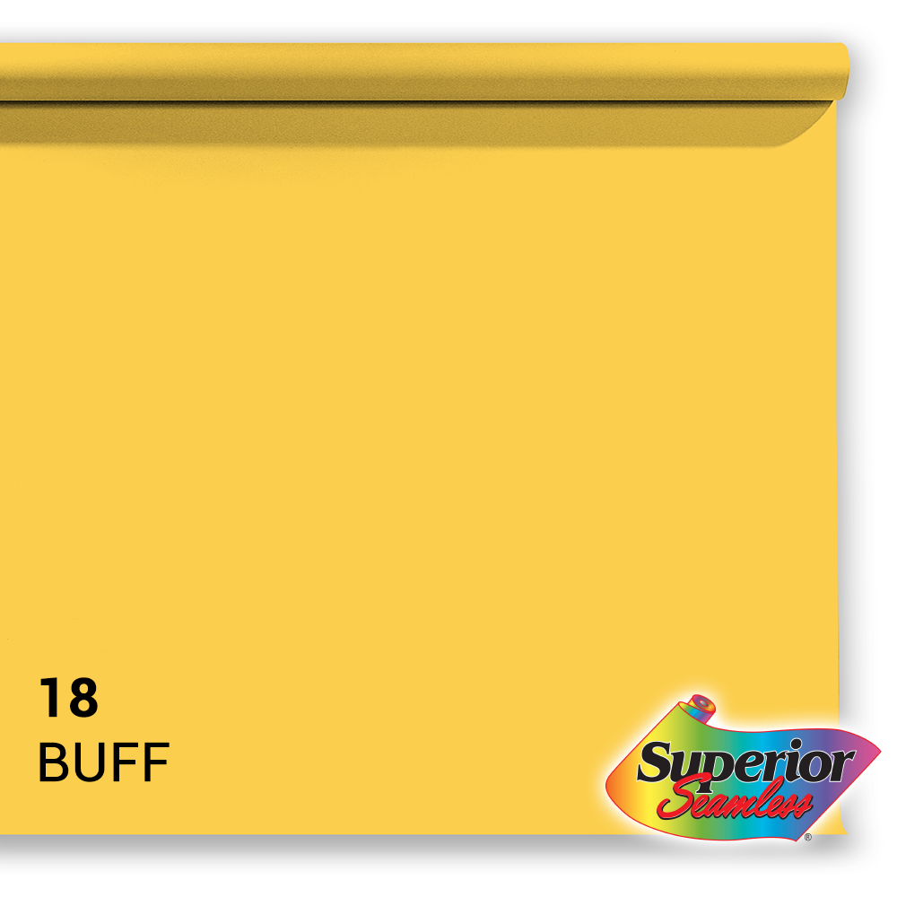 Papel de fundo superior 18 Buff 1,35 x 11m
