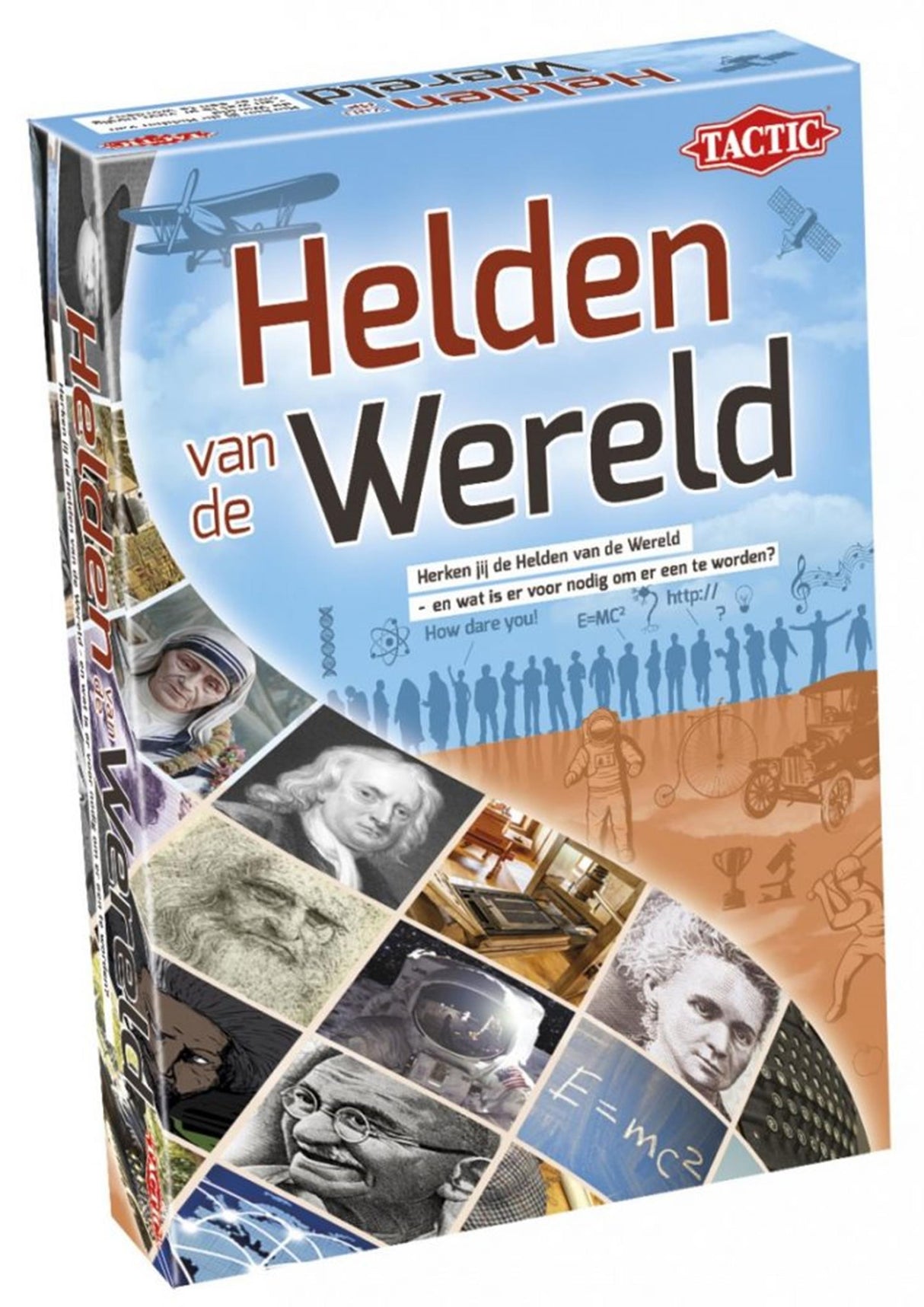 Tactic heroes of the world