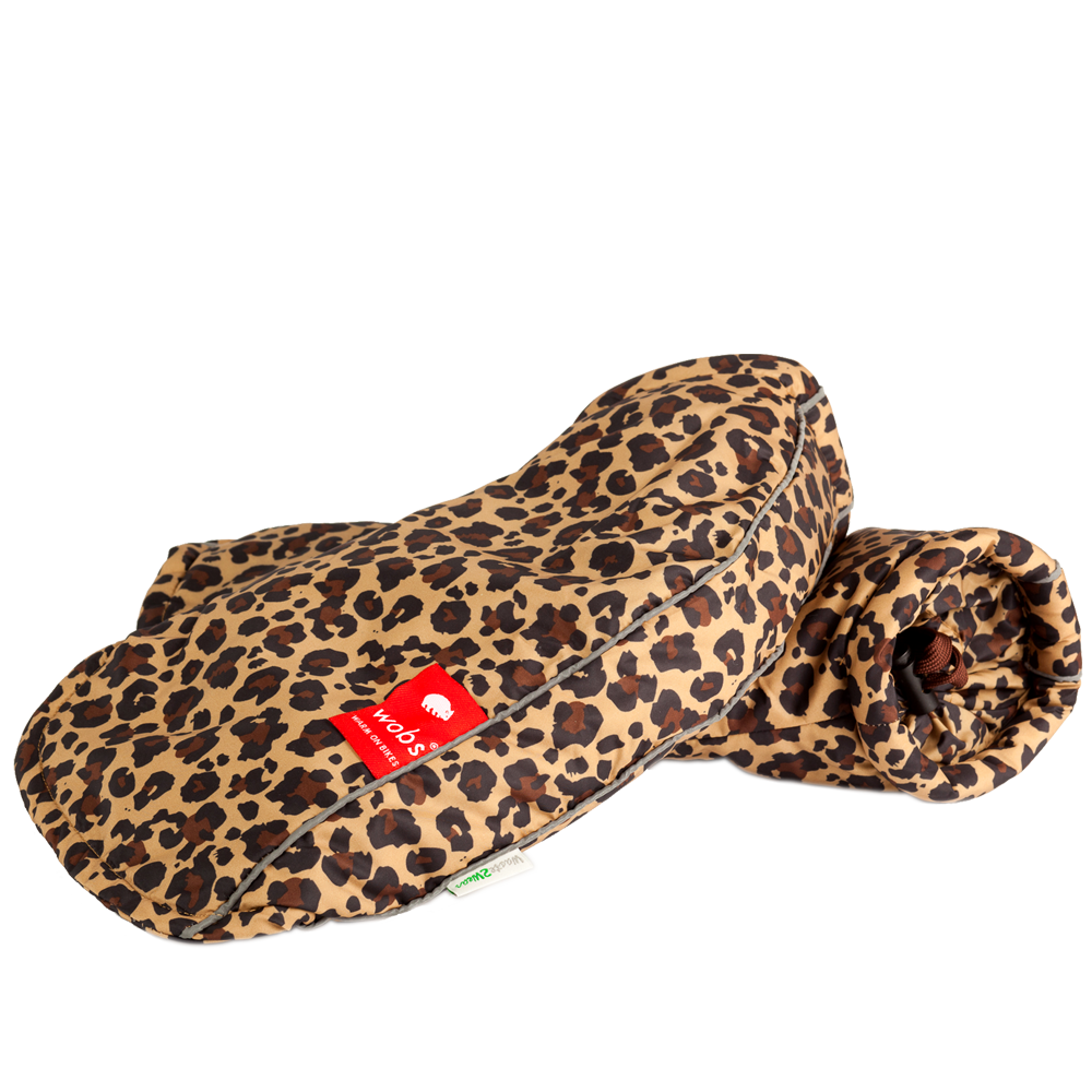 Wobs manguito especial leopardo