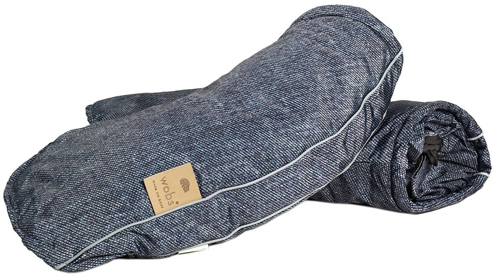 Wobs a mano antracite di lusso