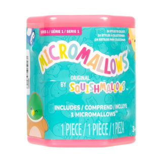 Micromallows blind bag 6,5 cm assorti | 12 stuks