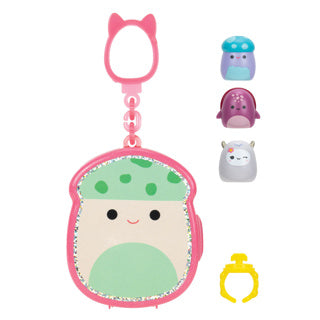 Squishmallows squishalongs keychain clips assorted