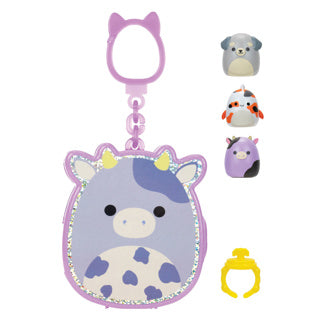 Squishmallows squishalongs keychain clips assorted | 6 pieces
