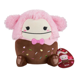 Squishmallows 40 cm brina chocolate dipped pink bigfoot