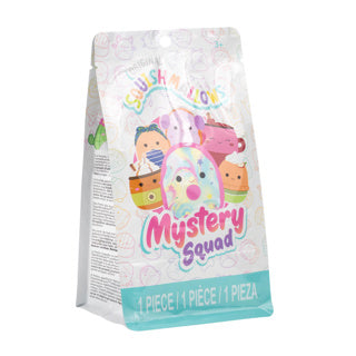 Squishmallows 13cm unscented mystery bag cookie, donut, pastry, latte, drink, pie | 9 stuks