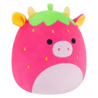 Jazwares squishmallows plush toy - cleary cow - 30cm