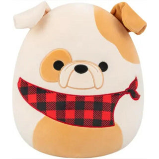 Jazwares squishmallows plush toy - Brock the Bulldog - 30cm