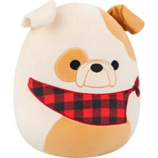 Jazwares squishmallows plush toy - Brock the Bulldog - 30cm