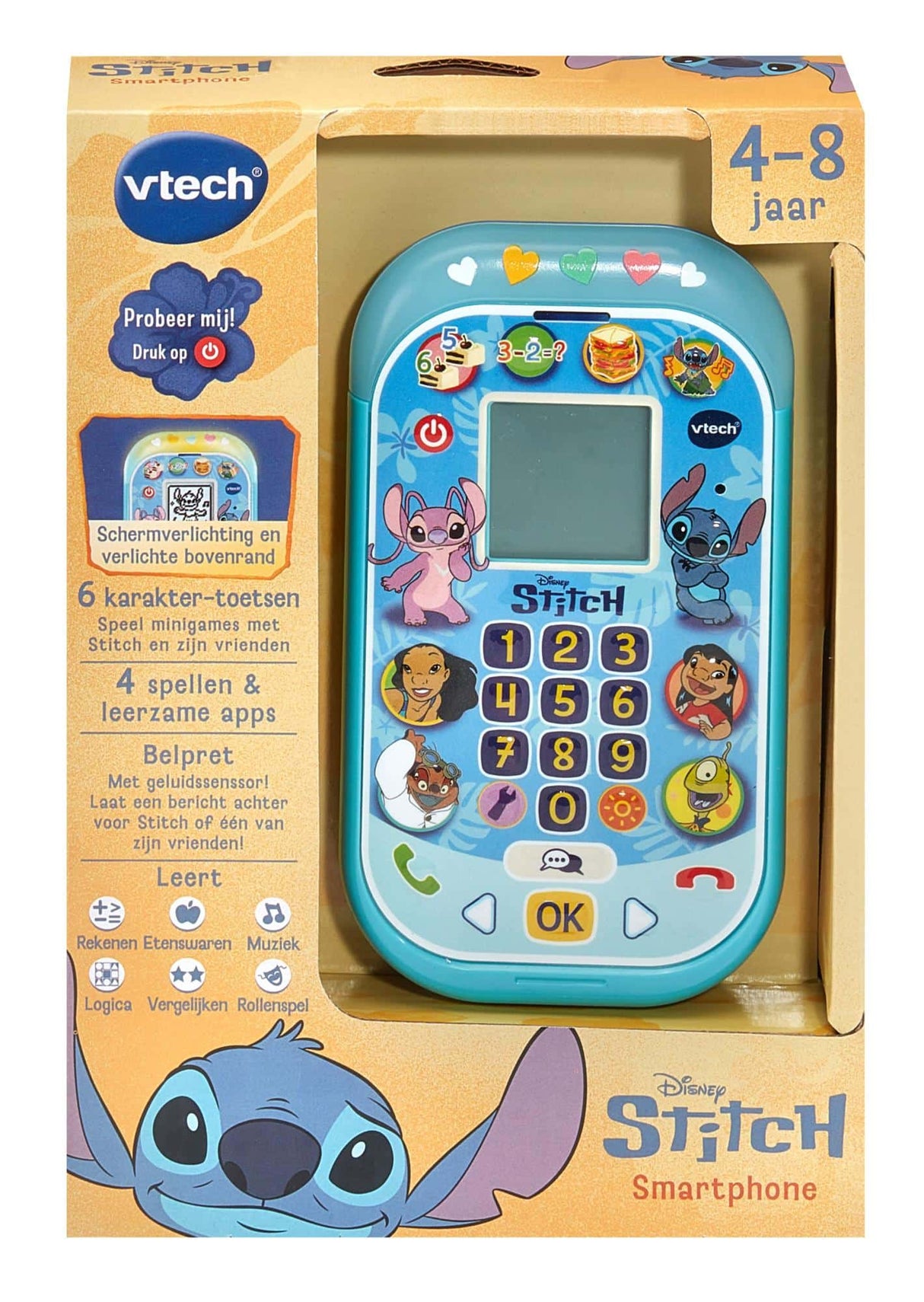 Vtech disney stitch smartphone