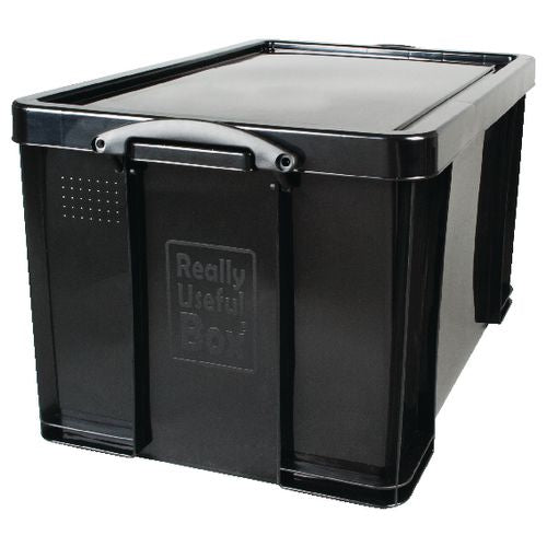 Opbergbox really useful boxes 84 l zwart
