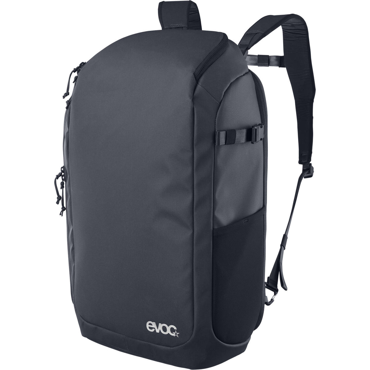Evoc - athlete backpack carbon grey - black 30l