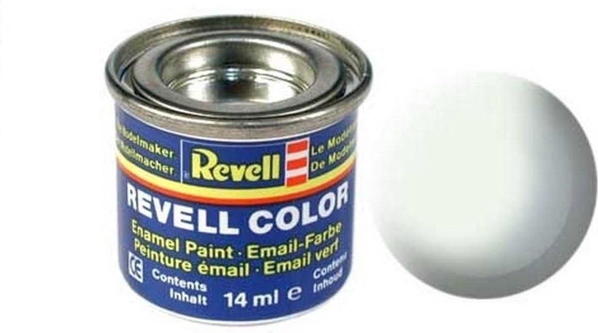 Revell Paint for Model Construction Nummer 59 Sky Mat RAF