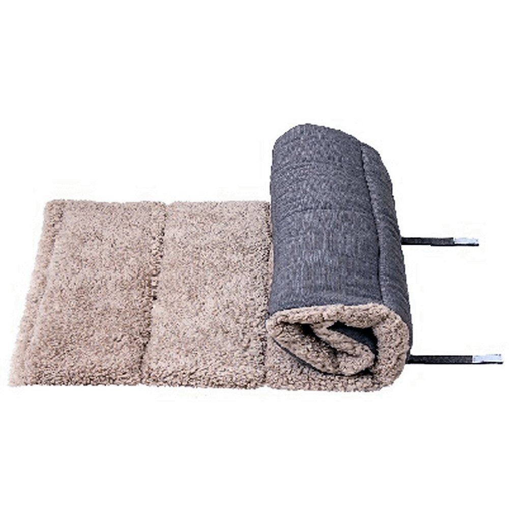 Sun Garden Oskar Roll-Hundeteppich 100x65x4 cm beige