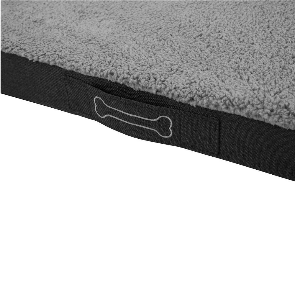 Sun Garden Buddy orthopädisches Hundekissen 72x50x8cm grau anthrazit