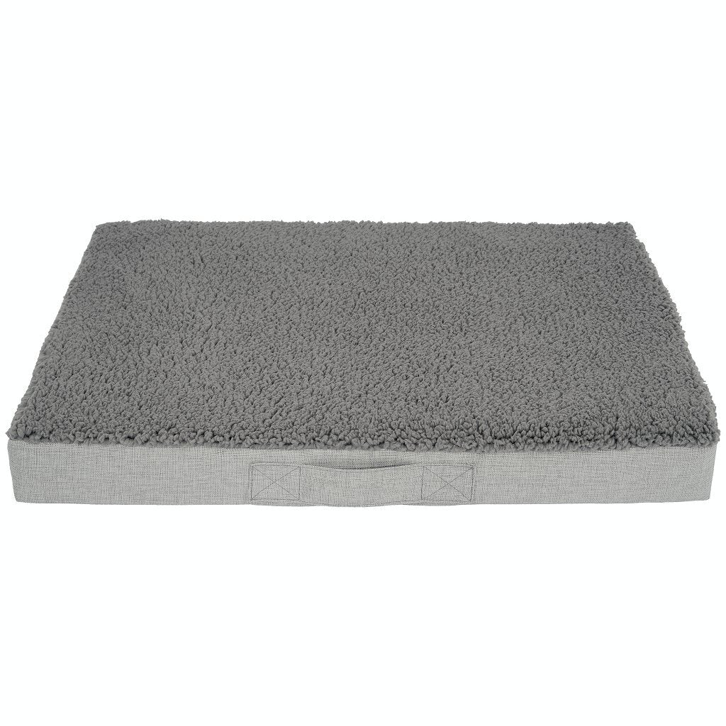 Sun garden buddy orthopedic dog cushion 72x50x8cm light gray mixed