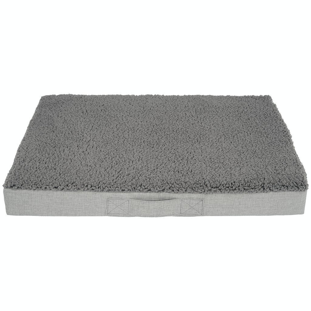 Cuscino ortopedico per cani Sun Garden Buddy 100x65x10 cm grigio chiaro misto