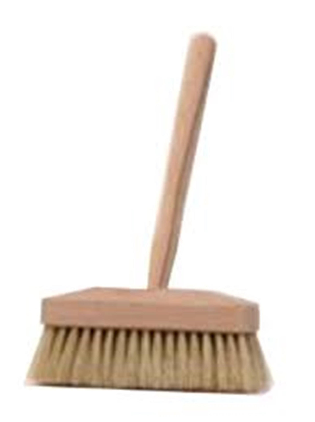 Luva badkuipborstel fiber15,5cm met steel