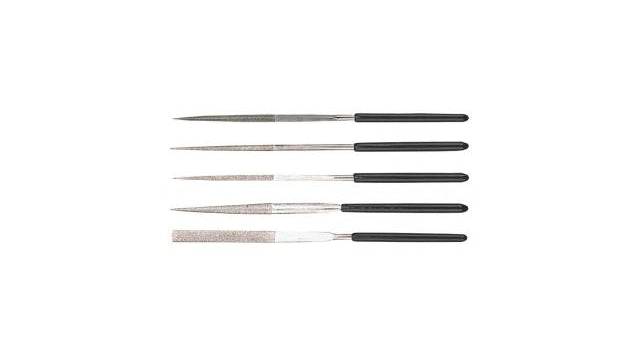 Set di lime Topex 5x 4,0x140 mm