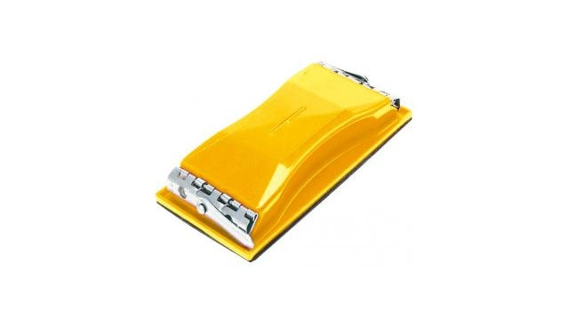 Blocco abrasivo Topex 165x85mm