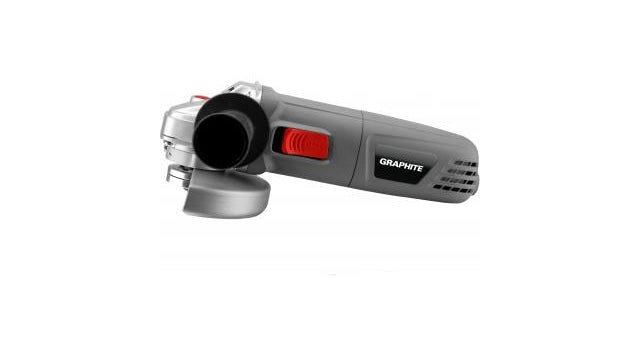 Smerigliatrice angolare in grafite 750w, 115mm