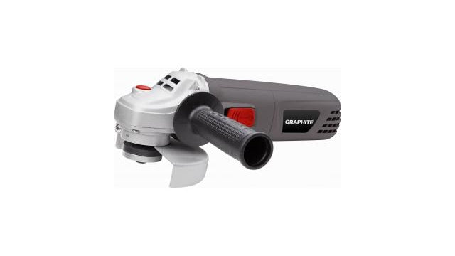 Graphite graphite angle grinder 860w, 125mm