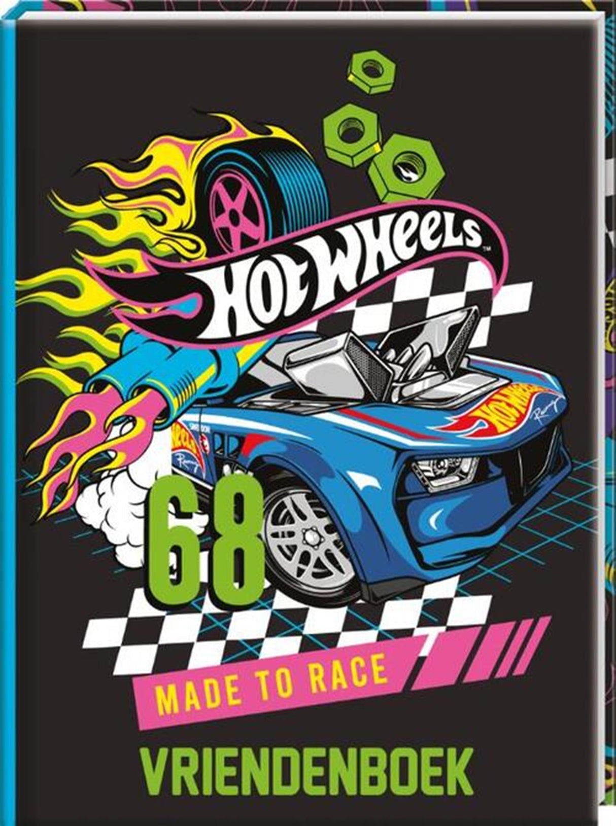 Imagebooks vriendenboek hot wheels