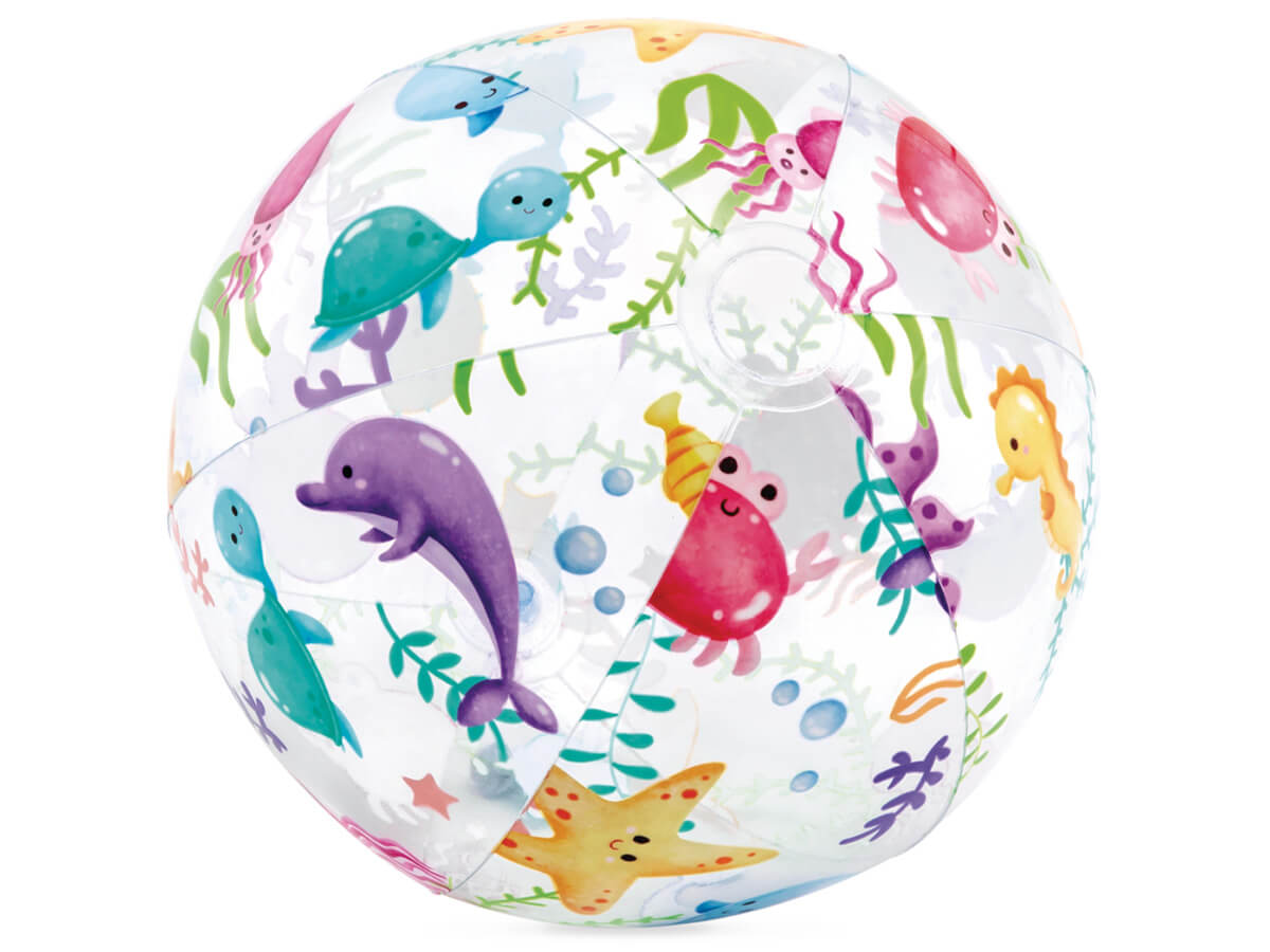 Intex beach ball small