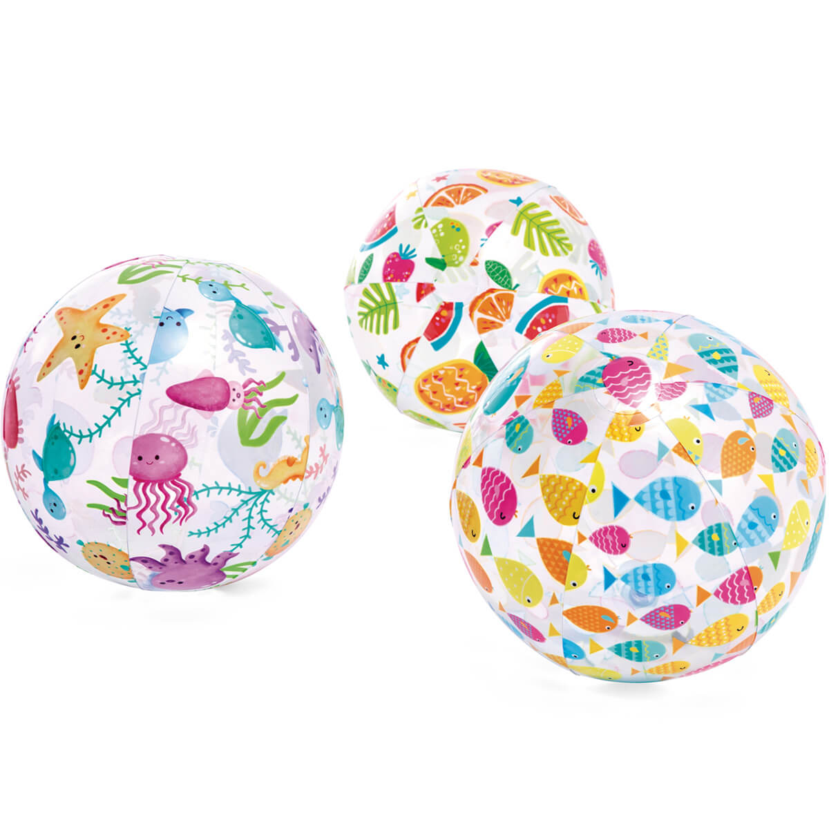 Intex beach ball small