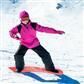 Snowboard piros 68 cm