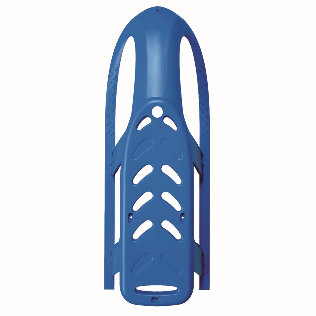 Sled bullet blue
