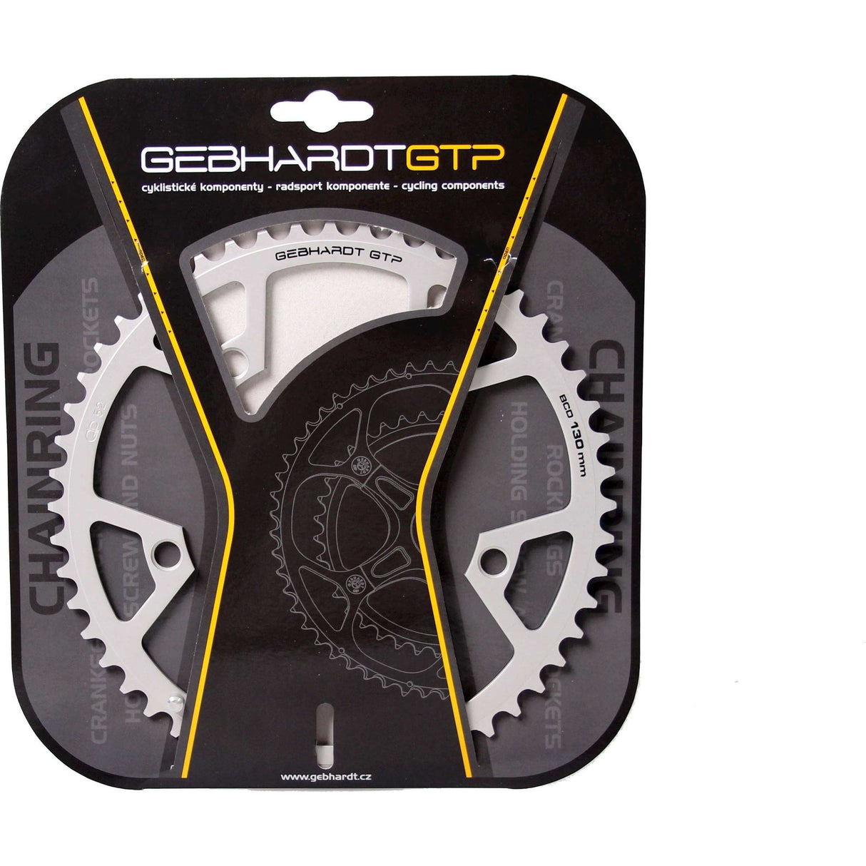 Gebhardt Chain Top 52T 5 trous argent