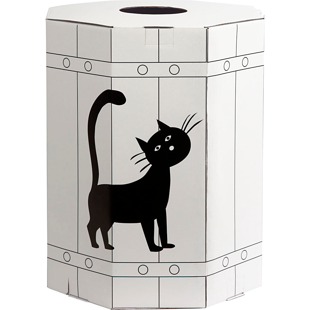 Creativ company ton, h: 39 cm, black, 1 piece