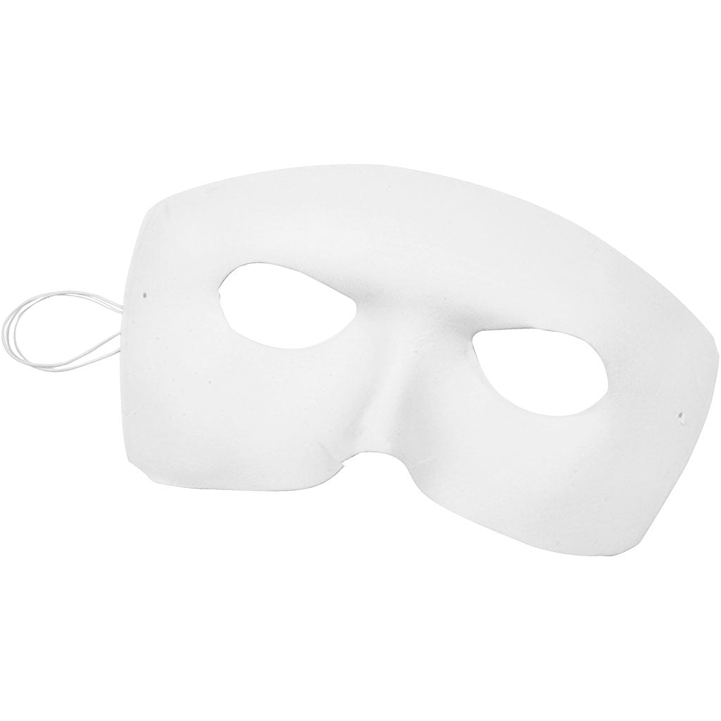 Creativ company mask, h: 12 cm, w: 17 cm, 1 piece
