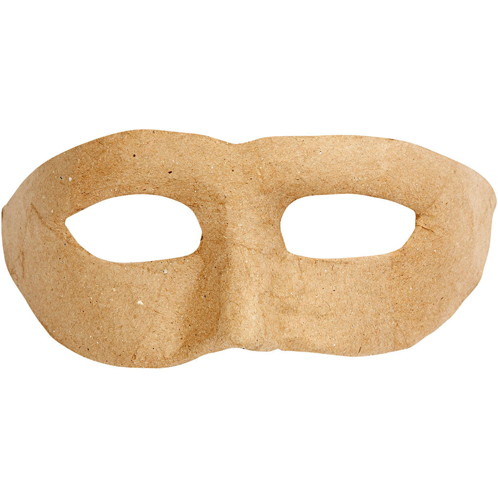 Creativ company zorro mask, h: 8 cm, w: 21 cm, 1 piece