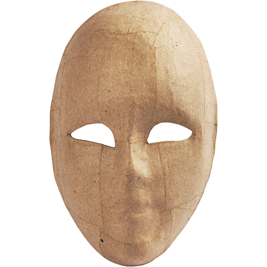 Creativ company full mask, h: 23 cm, w: 16 cm, 1 piece