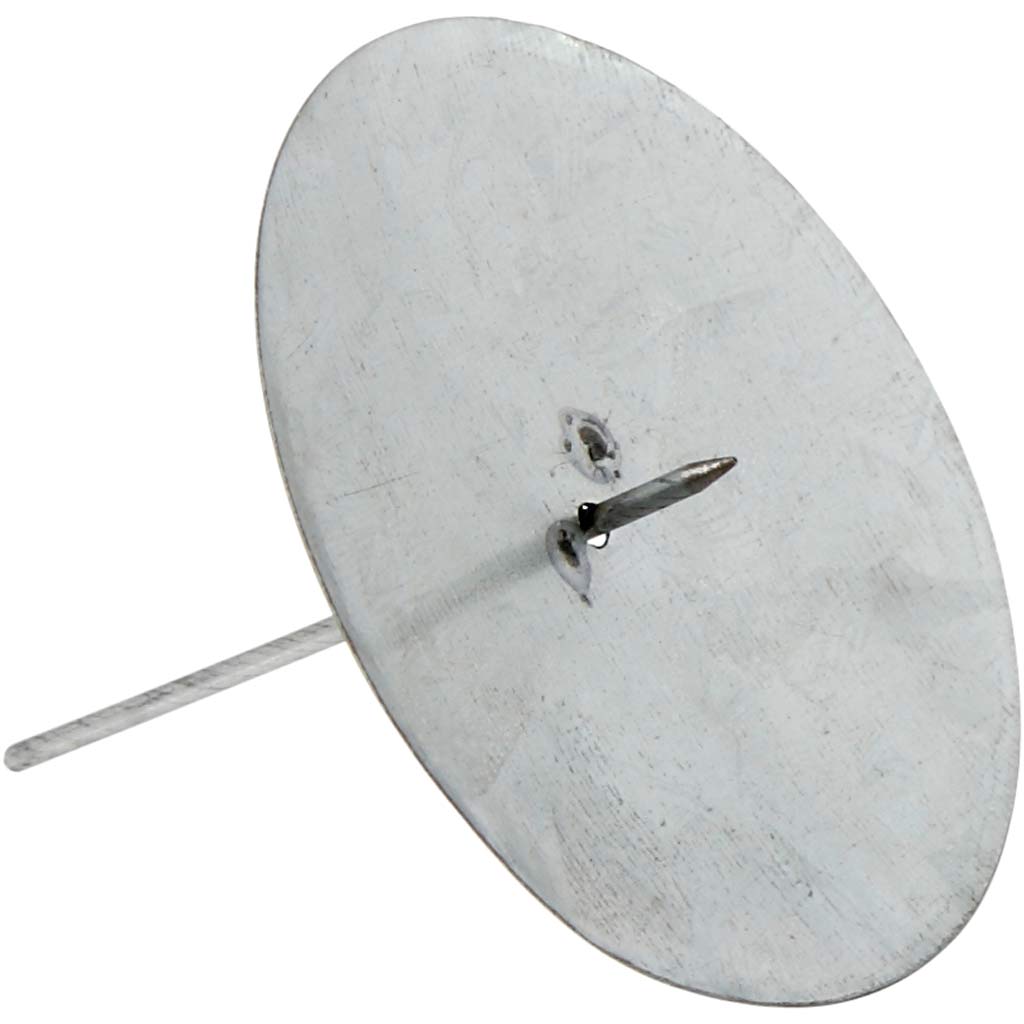 Creativ company candlestick, h: 6 cm, d 7 cm, 4 pieces 1 box