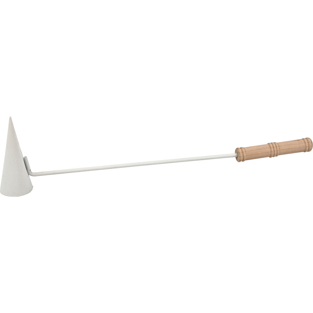 Creativ company candle snuffer, h: 7.5 cm, l: 33 cm, 1 piece