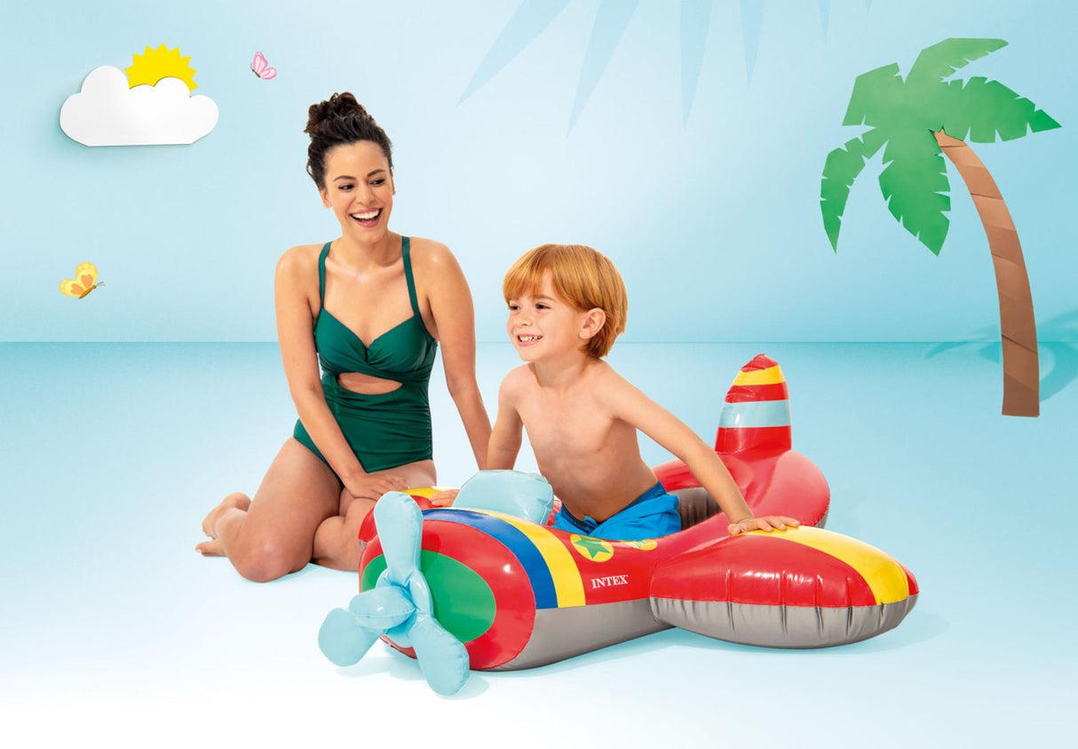 Intex poolcruiser opblaasbootje ca.110cm