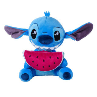 Disney stitch plush 25 cm stitch with watermelon