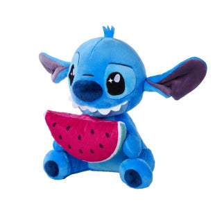 Disney stitch plush 25 cm stitch with watermelon