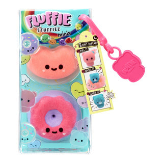 Fluffie stuffiez mini assorted | 11 pieces