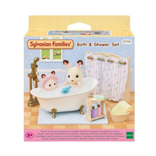 Epoch sylvanian Famillen Bad Dusch Set