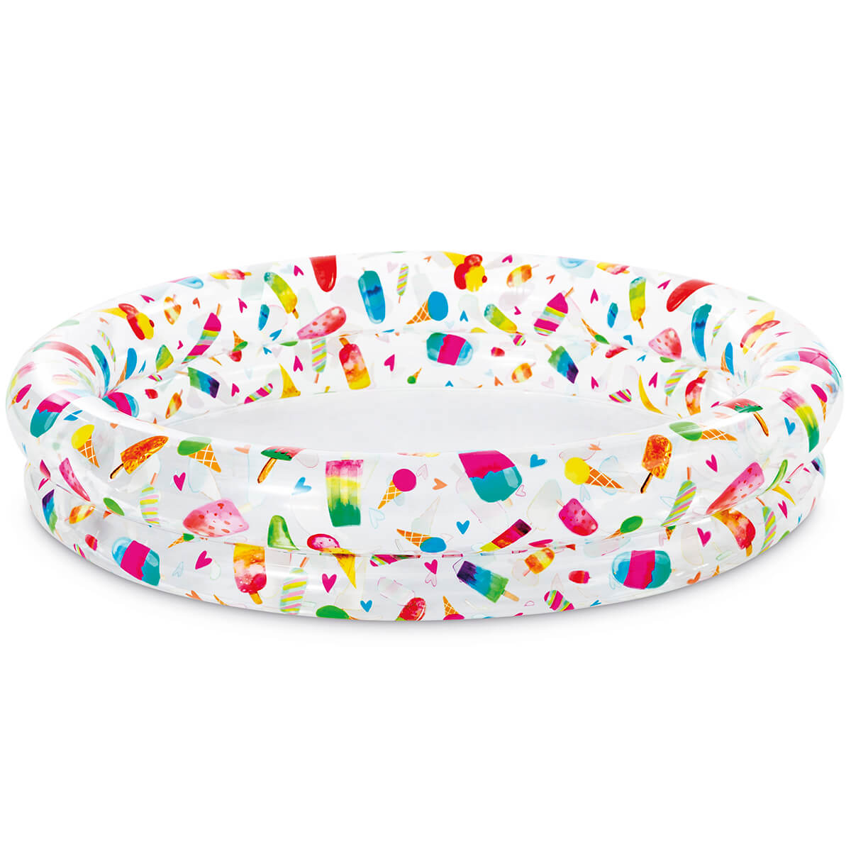 INTEX 59421NP 2-kroužky Dětský bazén 122x25 cm