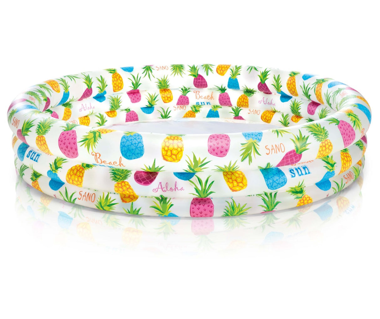 Piscina di ananas intex