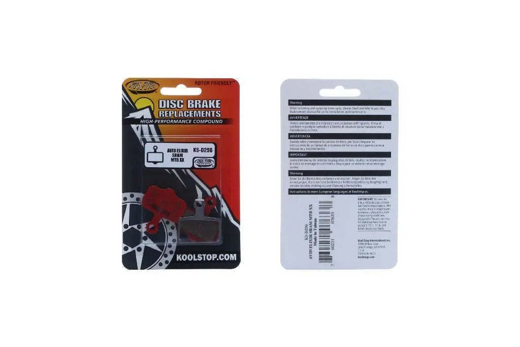 Koolstop Disk Bremsblocken avid elixir 1 3 5 (2st)