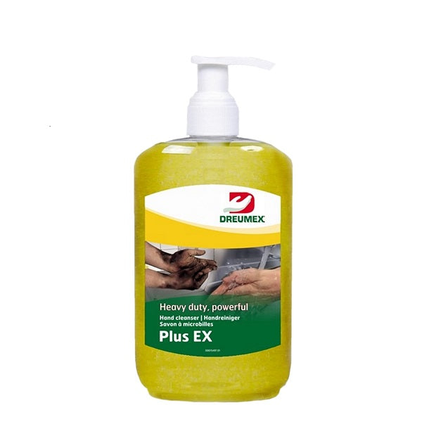 Dreumex mydlo žlté plus 500g. fľaša s pumpičkou