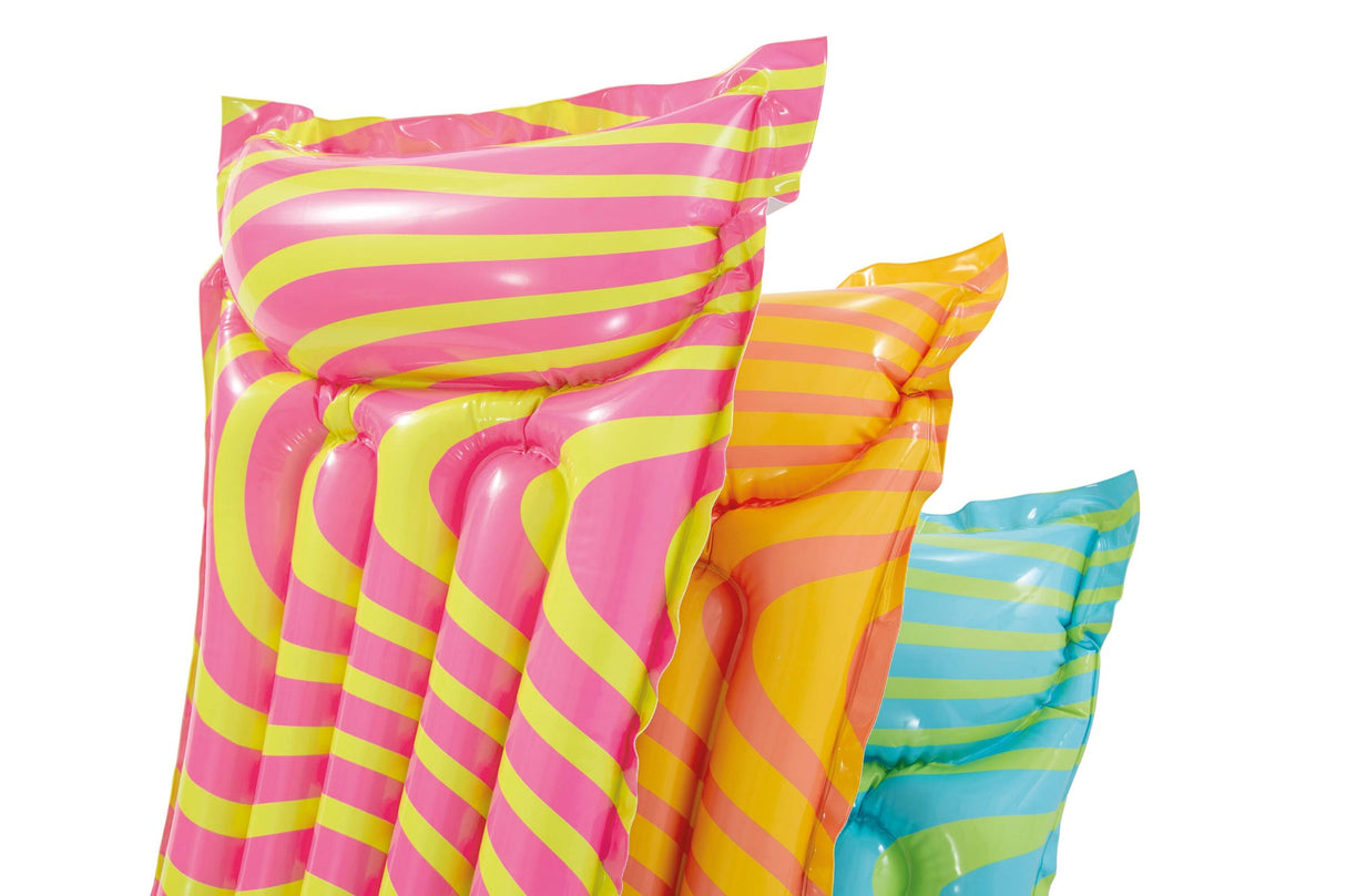 Intex Razzle Dazzle Airbed - Pink