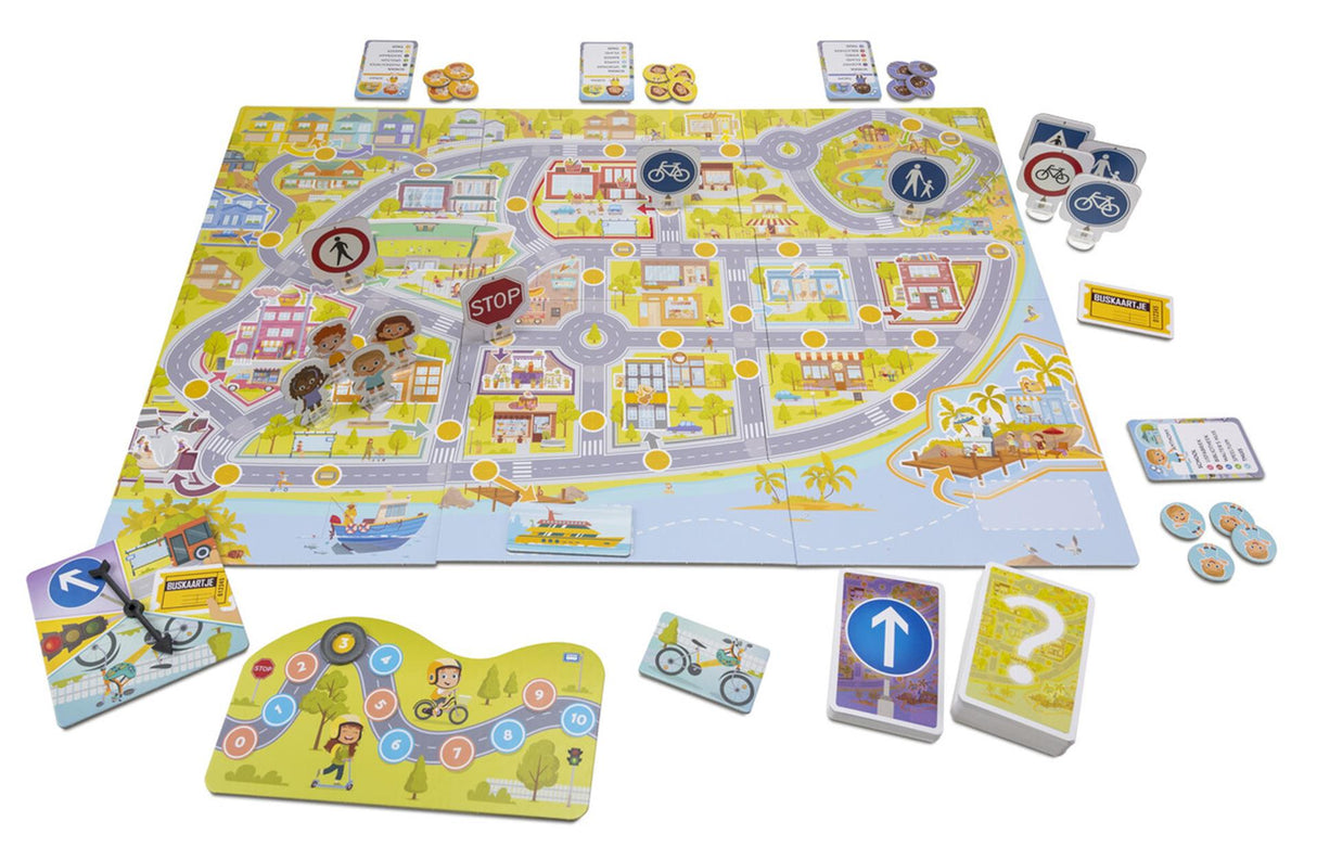 Tactic ik leer - het verkeersspel